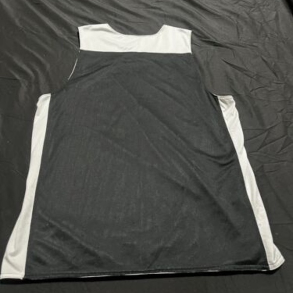 Nike Mens Basketball Reversible Jersey Large Black/white Y2K - Picture 2 of 5
